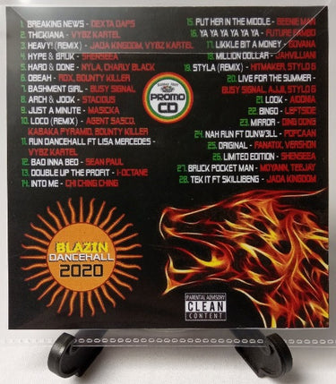 Blazin Dancehall 2020 (CLEAN) - Hot Dancehall, Bashment, Urban Reggae & Riddims